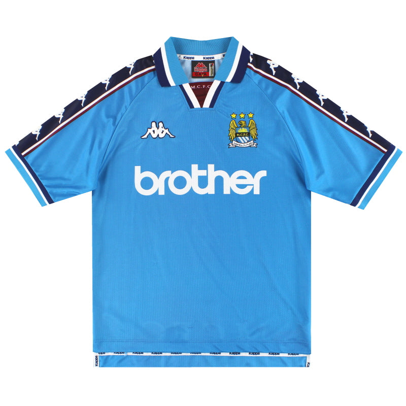 1997-99 Manchester City Kappa Heimtrikot XL