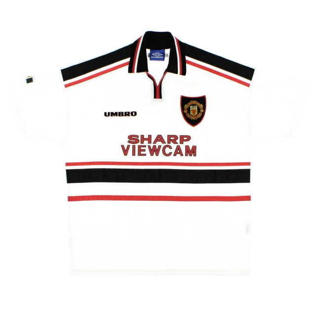 1997-99 Manchester United Umbro Away Shirt M