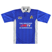 1997-99 Millwall Asics Heimtrikot *Neuwertig* M