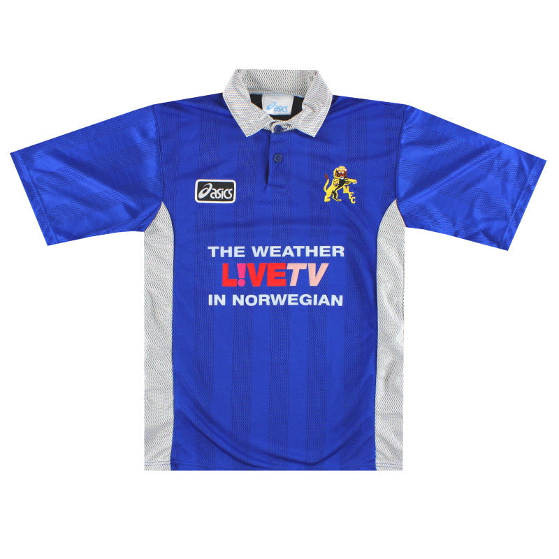 1997-99 Millwall Asics Heimtrikot *Neuwertig* M