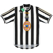 1997-99 Newcastle adidas Heimtrikot *m/Etiketten* S