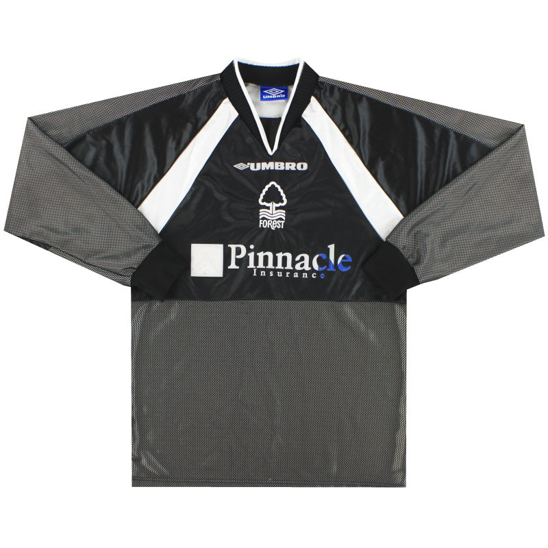 1997-99 Nottingham Forest Umbro Torwarttrikot L