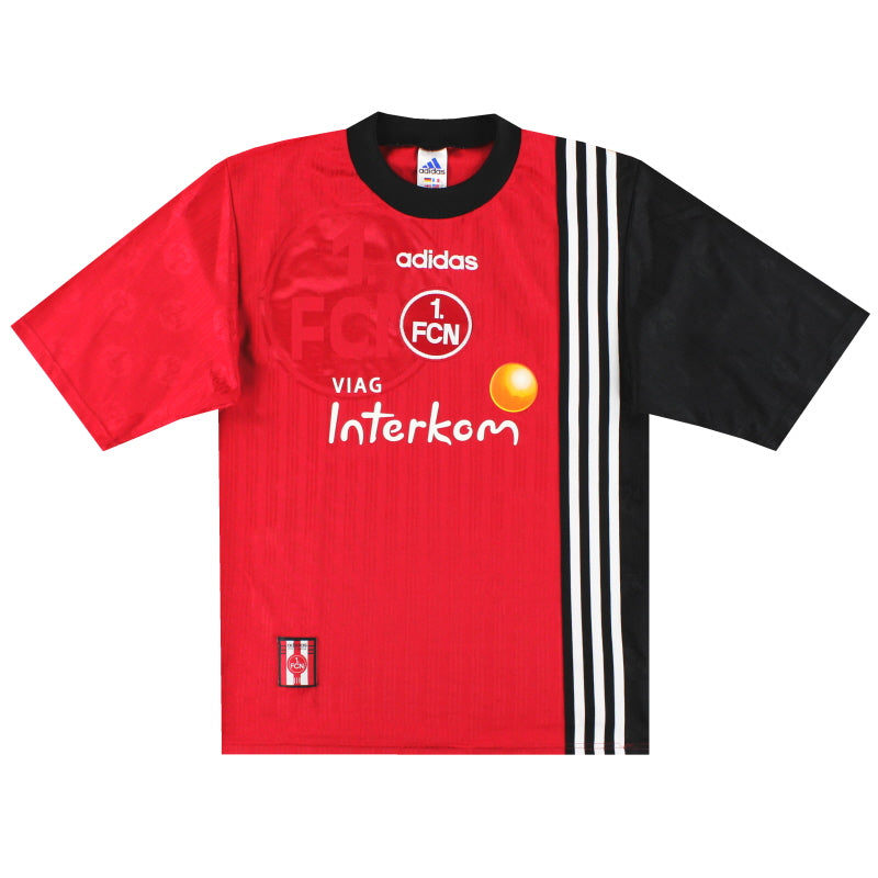 1997-99 Nürnberg adidas Heimtrikot S