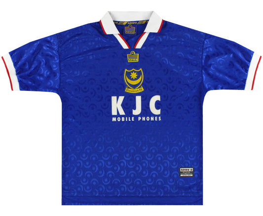 1997-99 Portsmouth Admiral Home Shirt XL