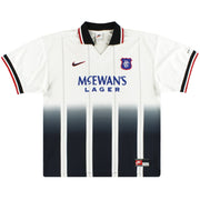 1997-99 Rangers Nike Auswärtstrikot XXL