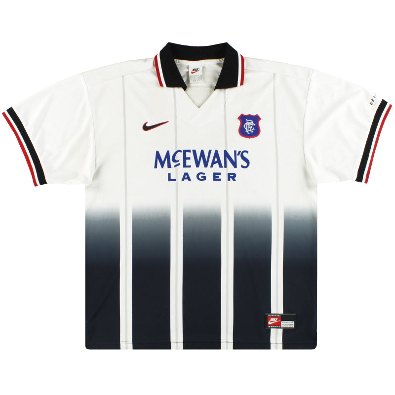 1997-99 Rangers Nike Auswärtstrikot XXL