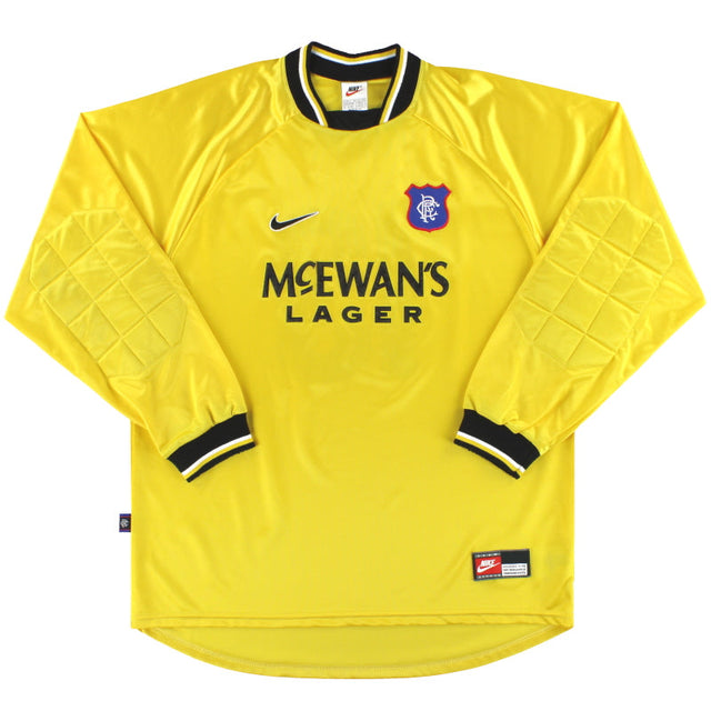 1997-99 Rangers Nike Goalkeeper Shirt L