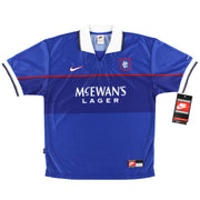 1997-99 Rangers Nike Heimtrikot *OVP* M