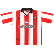 1997-99 Southampton Pony Heimtrikot XL