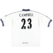 1997-99 Tottenham Pony Heimtrikot Campbell #23 *mit Etiketten* XXL