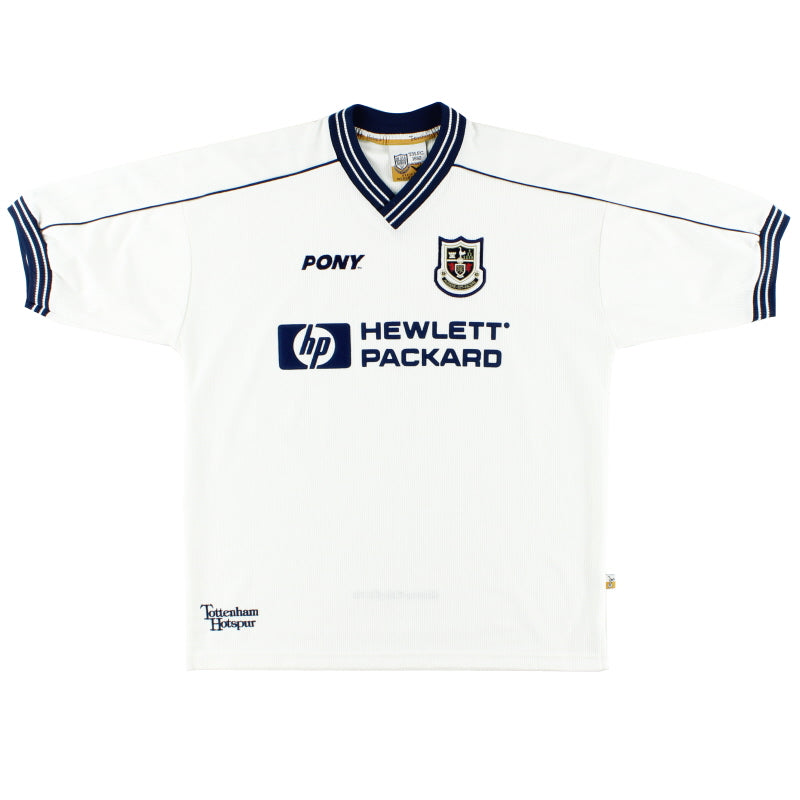 1997-99 Tottenham Pony Heimtrikot XXL