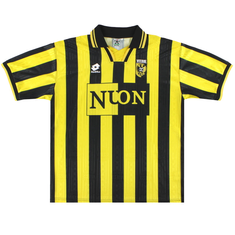 1997-99 Vitesse Lotto Heimtrikot L