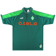 1997-99 Werder Bremen Puma Heimtrikot L