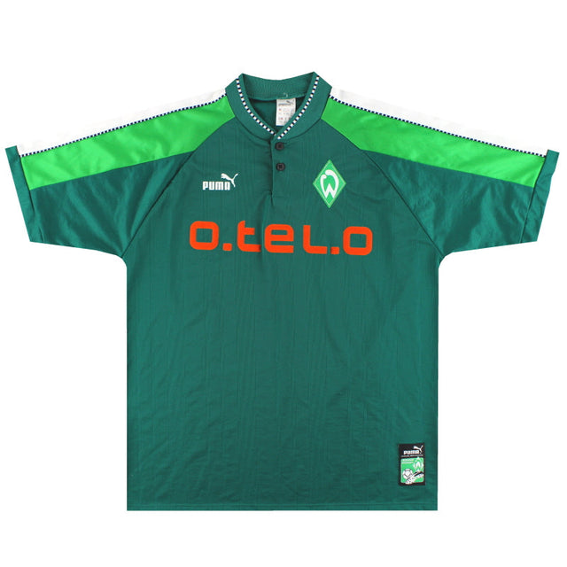 1997-99 Werder Bremen Puma Home Shirt L
