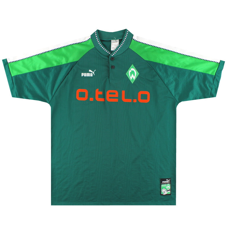 1997-99 Werder Bremen Puma Heimtrikot L