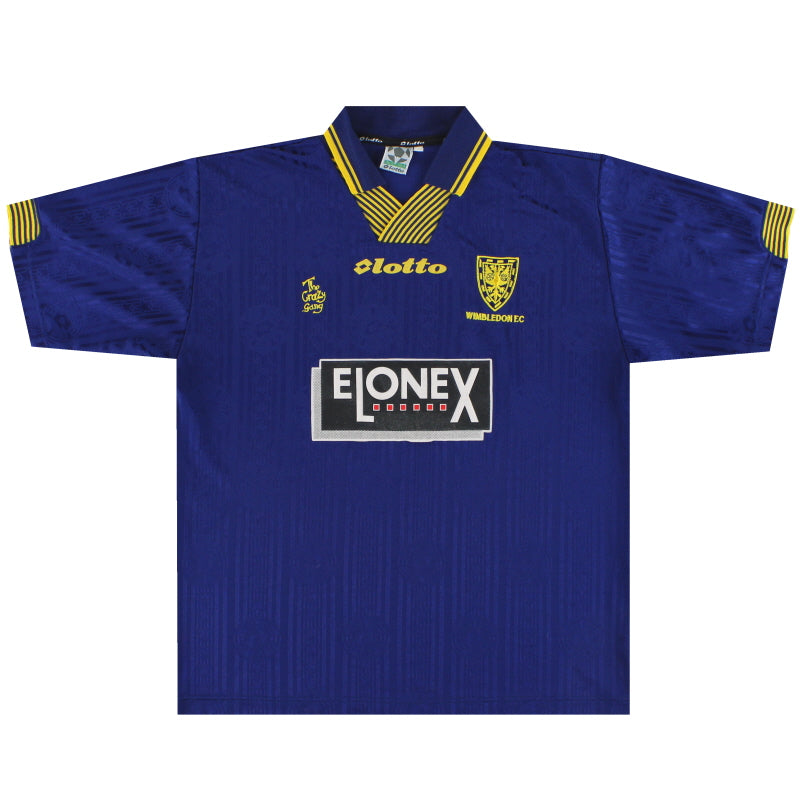 1997-99 Wimbledon Lotto Heimtrikot M