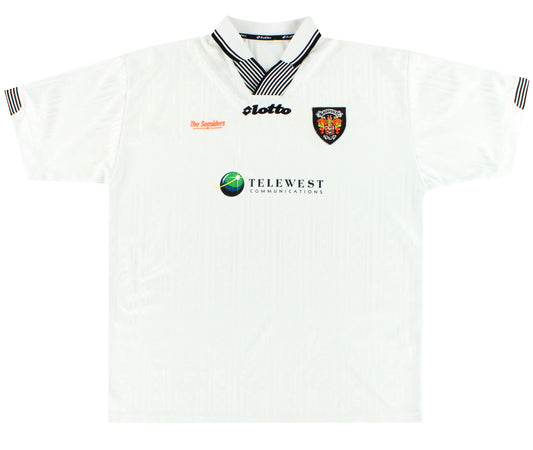 1997-99 Blackpool Lotto Away Shirt XXL