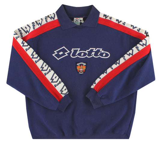 1997-99 Blackpool Lotto Sweatshirt L