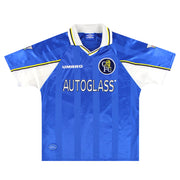 1997-99 Chelsea Umbro Heimtrikot XL