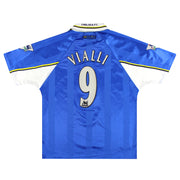 1997-99 Chelsea Umbro Heimtrikot Vialli #9 L