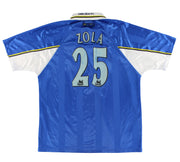 1997-99 Chelsea Umbro Home Shirt Zola #25 XL