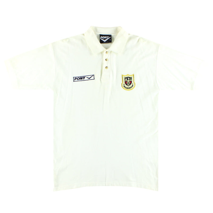 1997-99 Tottenham Pony Poloshirt XL