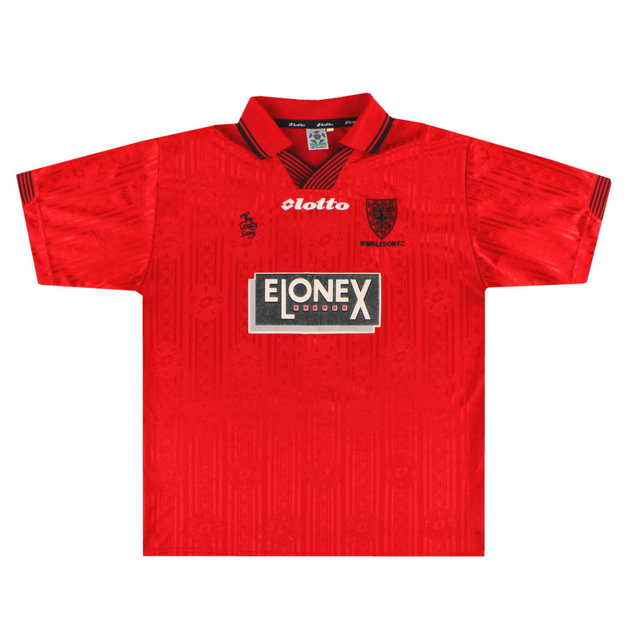 1997-99 Wimbledon Lotto Auswärtstrikot L