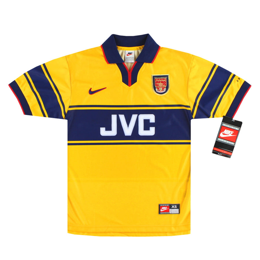 1997-99 Arsenal Nike Auswärtstrikot *BNIB* XS