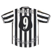 1997-99 Newcastle adidas Heimtrikot Shearer #9 *Neuwertig* L