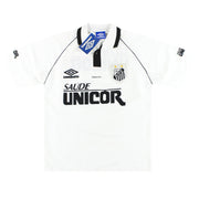 1997 Santos Umbro Heimtrikot *m. Etiketten* L