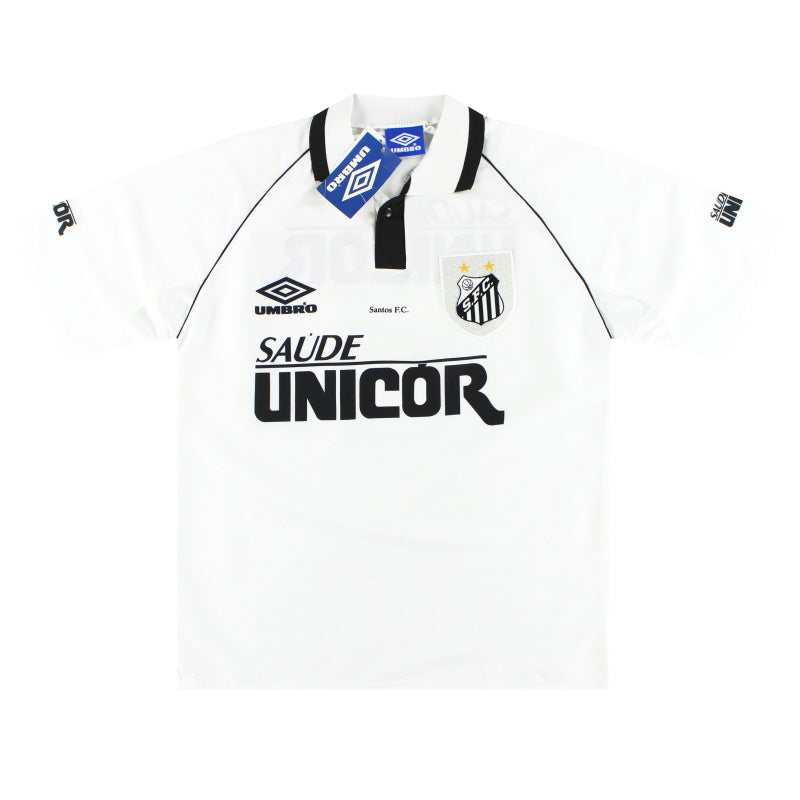 1997 Santos Umbro Heimtrikot *m. Etiketten* L