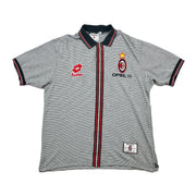 1997/98 AC Mailand Trainingsshirt (L) Lotto