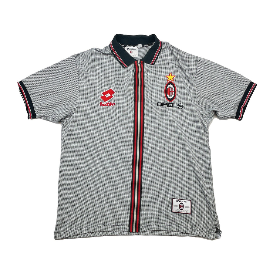 1997/98 AC Mailand Trainingsshirt (L) Lotto