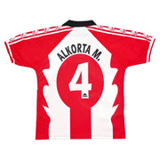 1997/98 Athletic Bilbao Alkorta M #4 *Player Issue* Heimtrikot (XL) Kappa