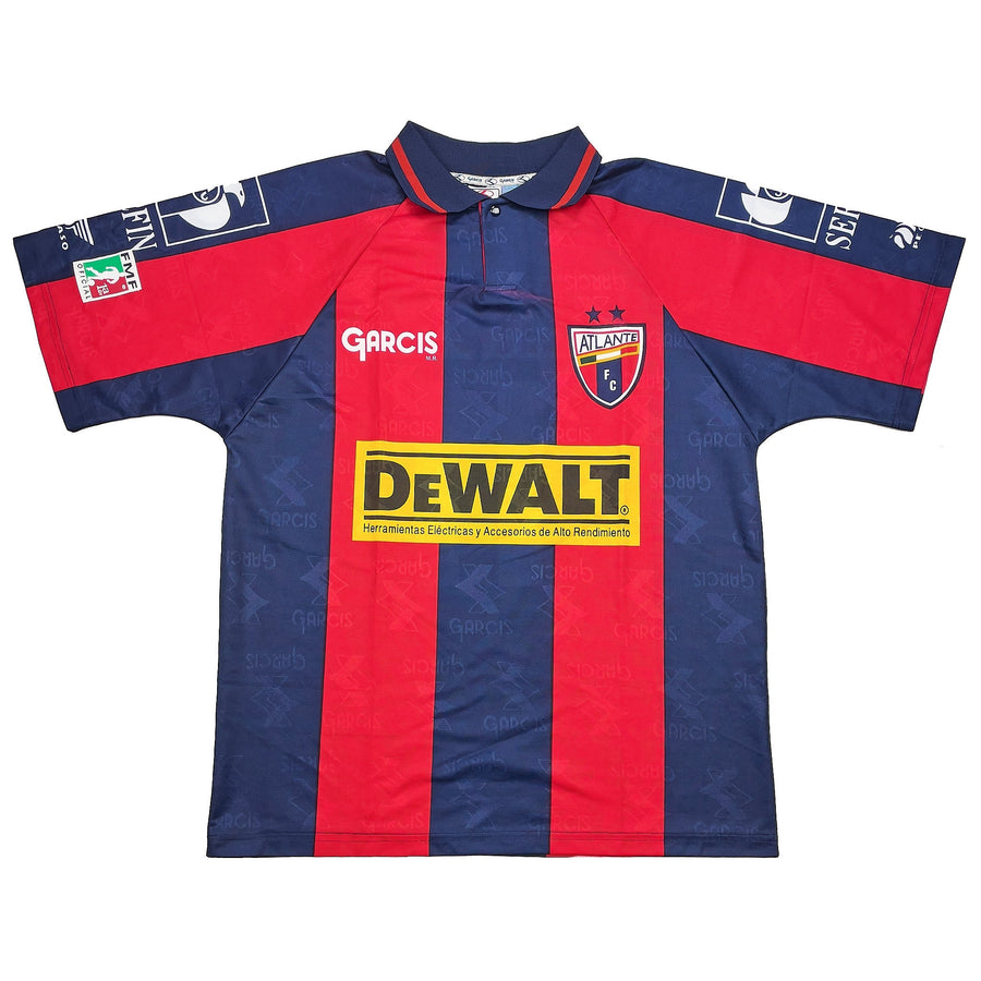 1997/98 Atlante #11 Heimtrikot (XL) Garcis