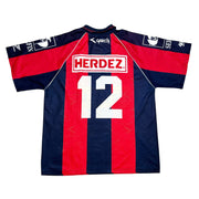 1997/98 Atlante #12 Heimtrikot (XL) Garcis