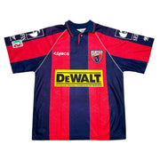 1997/98 Atlante #12 Heimtrikot (XL) Garcis