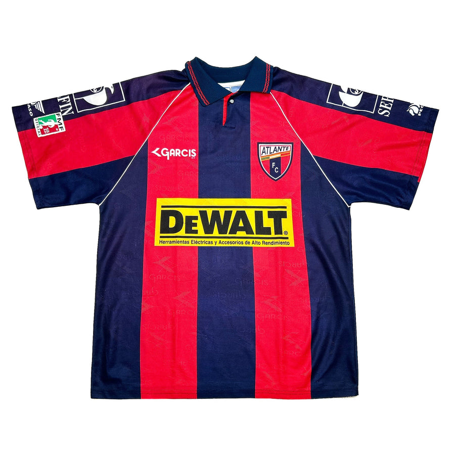 1997/98 Atlante #12 Heimtrikot (XL) Garcis