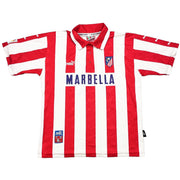 1997/98 Atletico Madrid #13 Heimtrikot (M) Puma