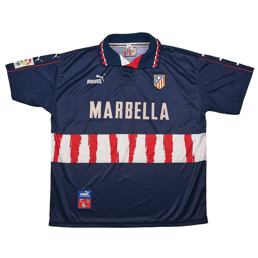 1997/98 Atletico Madrid Auswärtstrikot (L) Puma