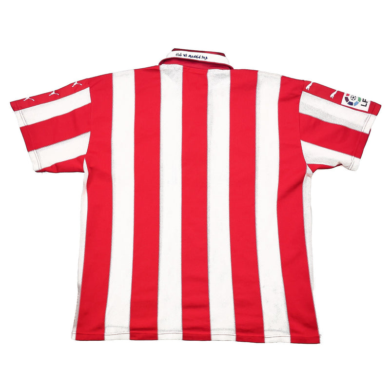 1997/98 Atletico Madrid Home Shirt (XL) Puma
