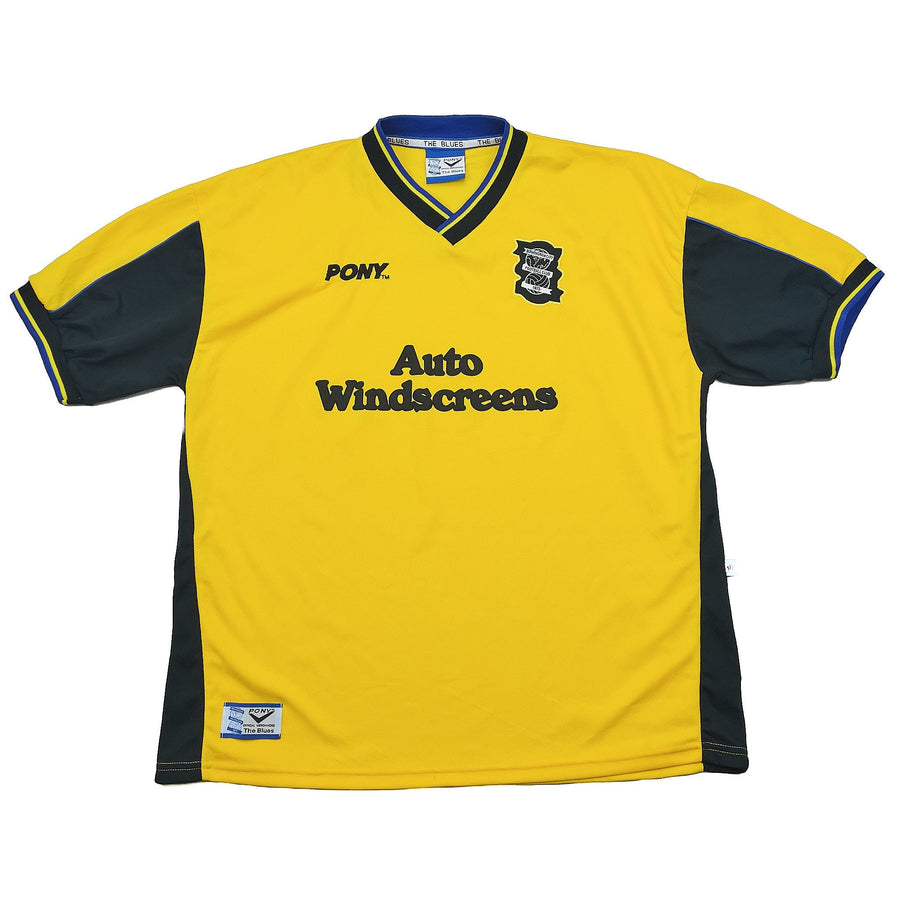 1997/98 Birmingham City Auswärtstrikot (XL) Pony