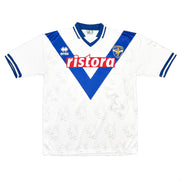 1997/98 Brescia Hubner #11 Auswärtstrikot (XXL) Errea