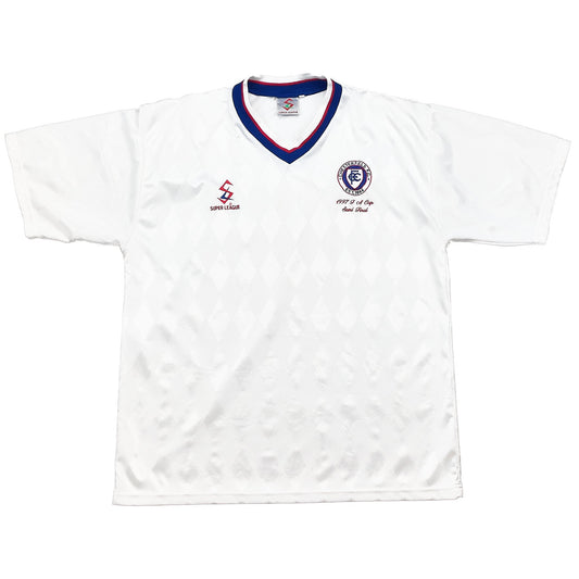 1997/98 Chesterfield *Fa Cup Semi Final* Shirt (L) Super League