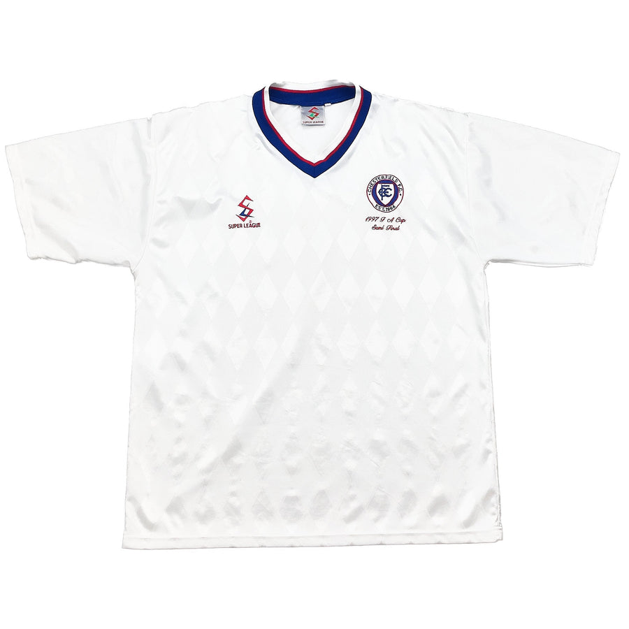 1997/98 Chesterfield *Fa Cup Halbfinale* Trikot (L) Super League