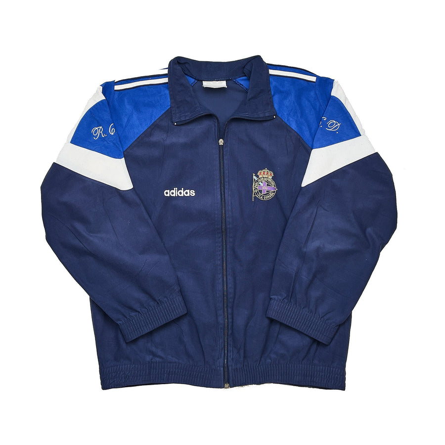 1997/98 Deportivo La Coruna Trainingsjacke (M) Adidas