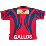 1997/98 Gallos De Aguascalientes *BNWT* Auswärtstrikot (L) Cruzeiro