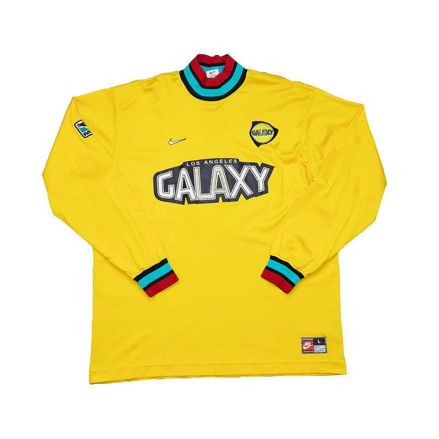 1997/98 LA GALAXY CAMPOS #9 GK SHIRT (L) NIKE