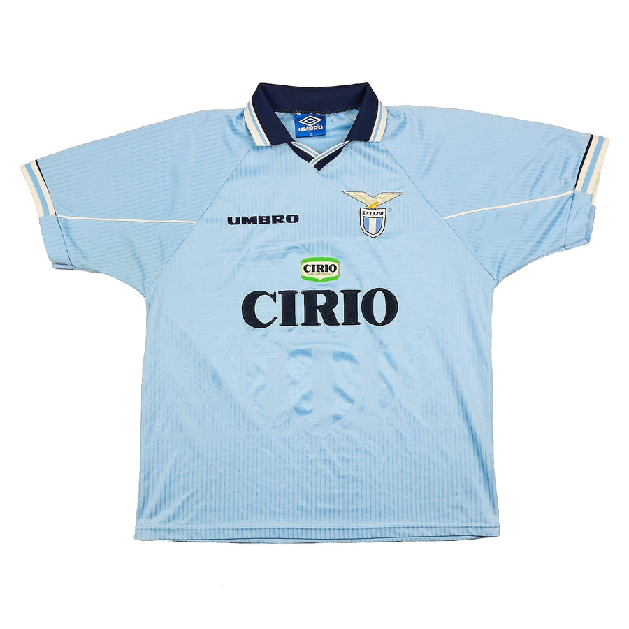 1997/98 Latium Heimtrikot (XL) Umbro