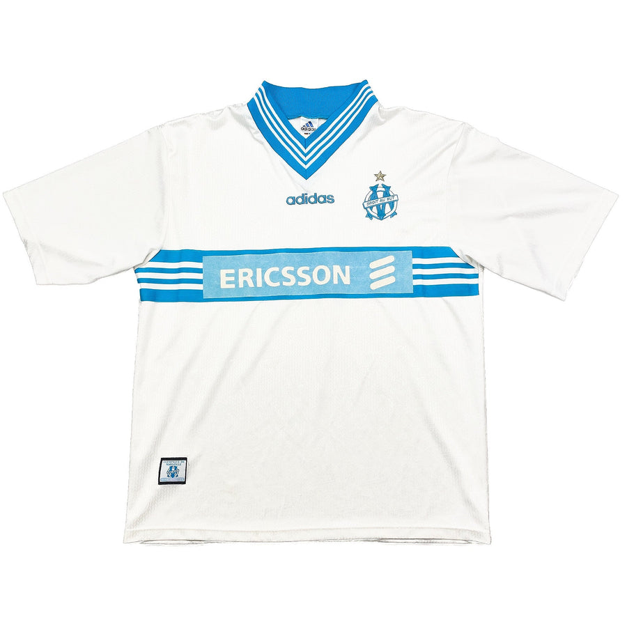 1997/98 Marseille Heimtrikot (XL) Adidas